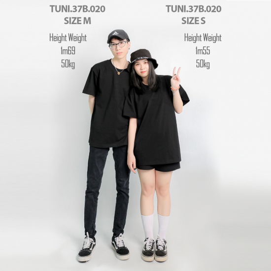 Áo thun Oversize Tuni.37B